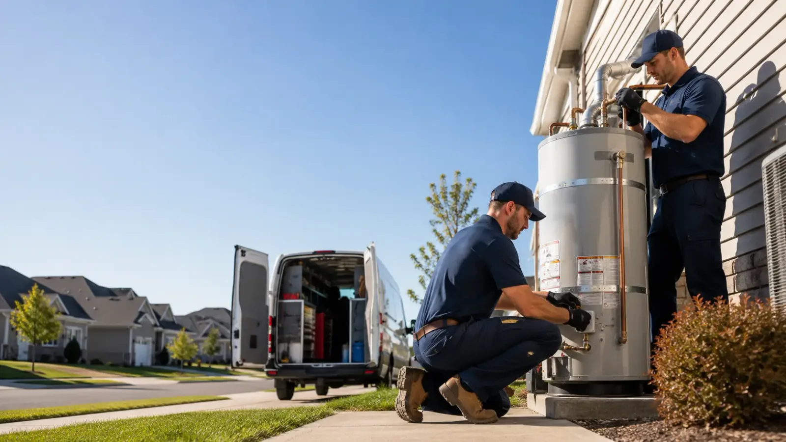 Water Heater Installation in Middleton, TN